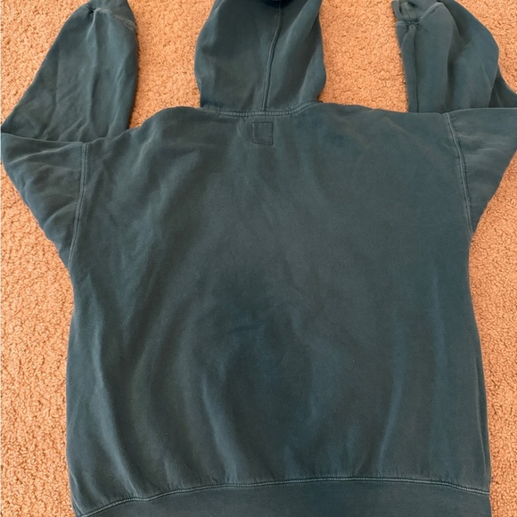Billabong Blue Classic Hoodie Sweatshirt - Picture 2 of 5